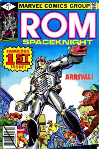 ROM Spaceknight #1