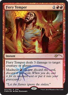 Fiery Temper