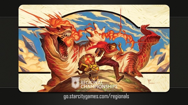 SCG Regionals 2016 Playmat