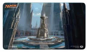 Ultra Pro Hallowed Fountain Playmat