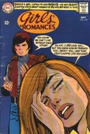 Girls Romances #135