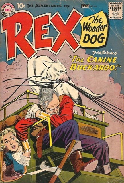 Rex the Wonder Dog #46