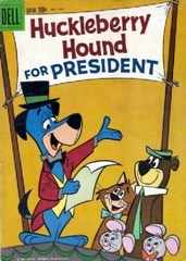 Huckleberry Hound for President #1141