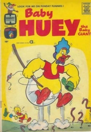 Baby Huey the Baby Giant #28