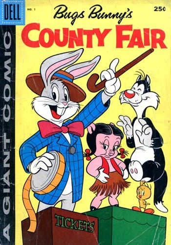 Bugs Bunny's County Fair #1