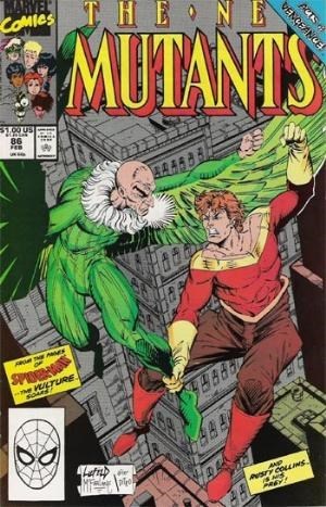 The New Mutants #86