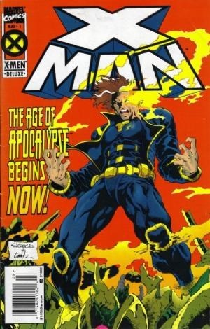 X-Man #1