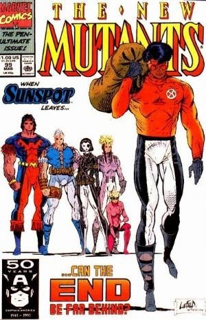 The New Mutants #99