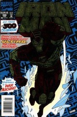 Iron Man #300 (Foil Cover)