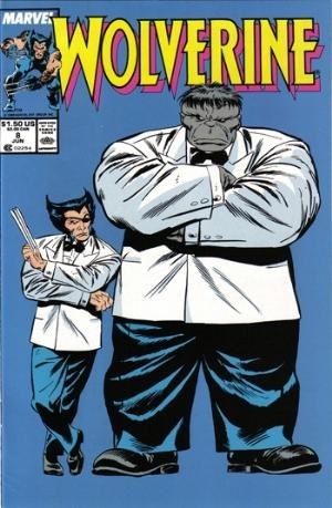 Wolverine #8 (Graded 9.0)
