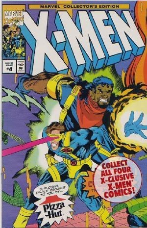 X-men Collectors Edition #4 (Pizza Hut)
