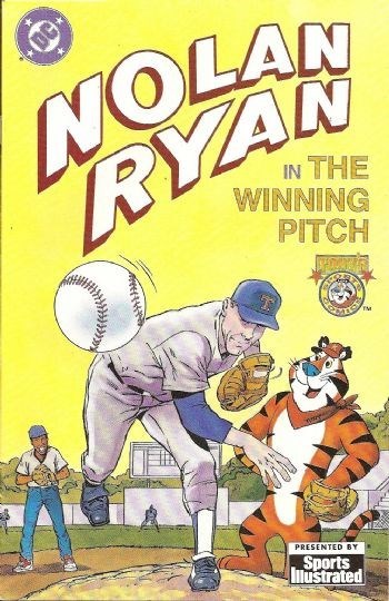 Nolan Ryan in The Winning Pitch #1