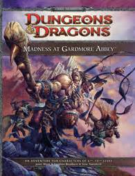 D&D Madness at Gardmore Abbey