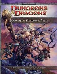 D&D Madness at Gardmore Abbey
