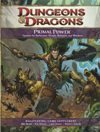 D&D Primal Power
