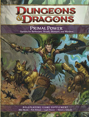 D&D Primal Power