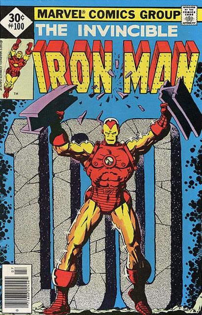 Iron Man #100