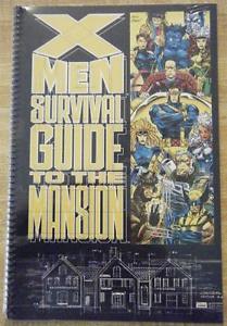 X-Men Survival Guide to the Mansion