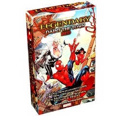 Marvel Legendary Spiderman Paint the Town Red