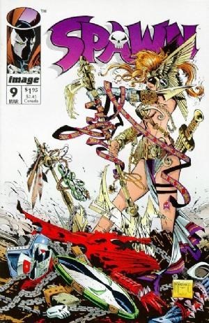 Spawn #9 (Graded 9.6)