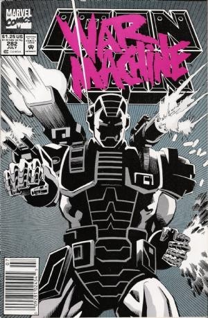 Iron Man #282 (Graded 9.4)