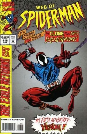 Web of Spider-Man #118 (Graded 9.0)