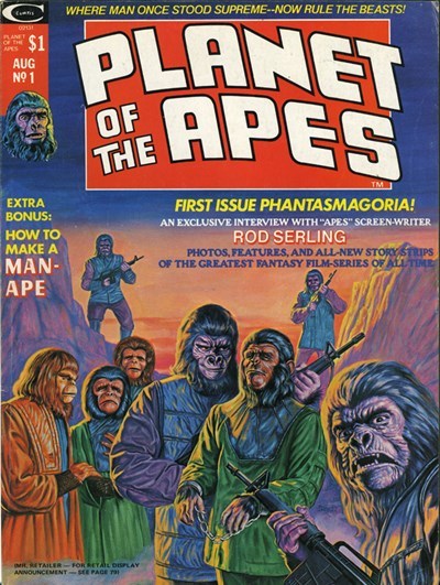 Planet of the Apes #1