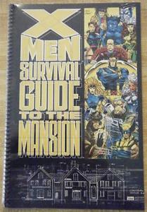 X-Men Survival Guide to the Mansion