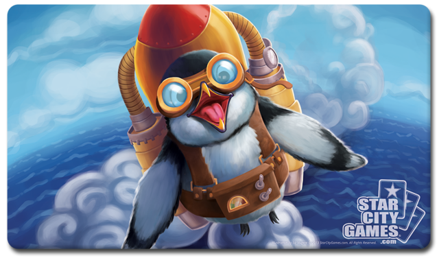 SCG Creature Collection Penguin Blast Playmat