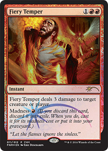 Fiery Temper