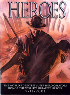 Heroes 9/11 tribute comic