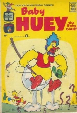 Baby Huey the Baby Giant #28