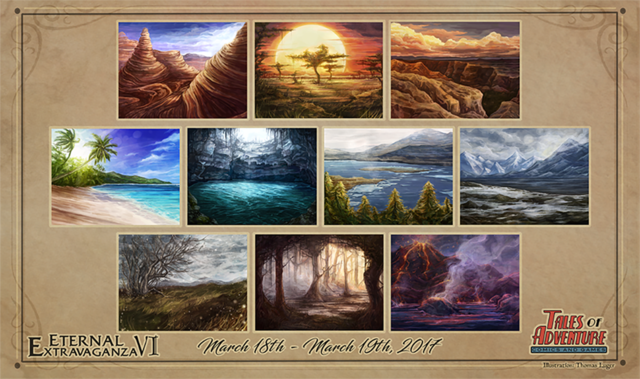Eternal Extravaganza VI Playmat