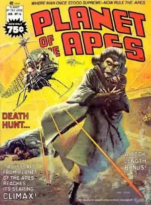 Planet of the Apes #16