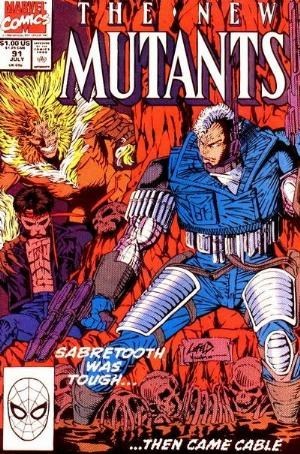 The New Mutants #91