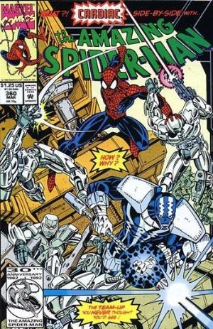 Amazing Spider-Man #360 (Graded 9.2)