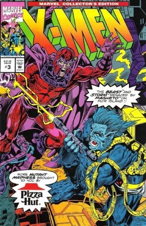 X-men Collectors Edition #3 (Pizza Hut)