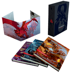 D&D 5th Edition Core Rulebook Gift Set