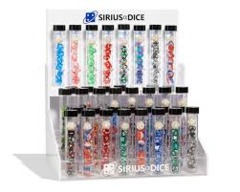 Sirius Dice Red Translucent