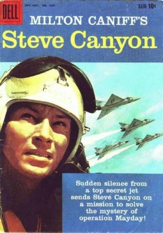 Steve Canyon #1033