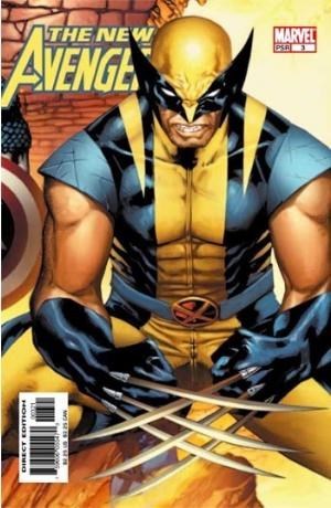 The New Avengers #3 (Graded 9.8)