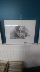 Buddy Estey Art Captain America