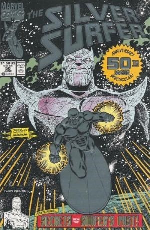 The Silver Surfer #50 (Graded 8.5)