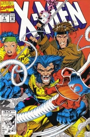 X-Men #4 (Graded 9.0)