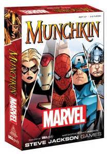 Marvel Munchkin Universe