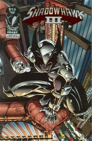 Shadowhawk III #1