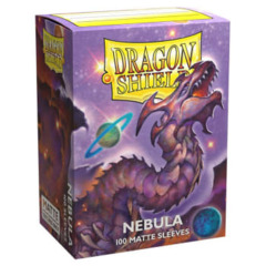 Dragonshield 100 Matte nebula