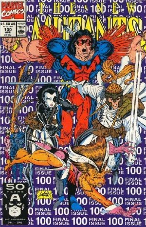 The New Mutants #100