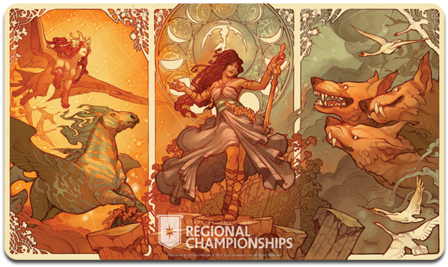 SCG Regionals December 2016 Aia Playmat