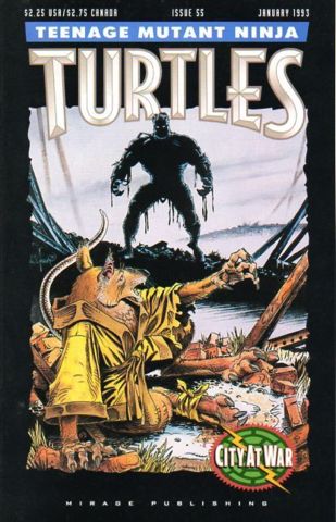 Teenage Mutant Ninja Turtles #55